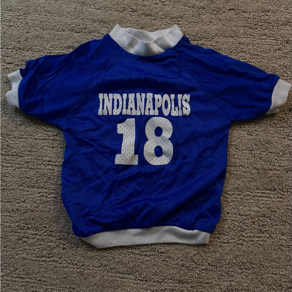 Indianapolis Colts med 18 jersey